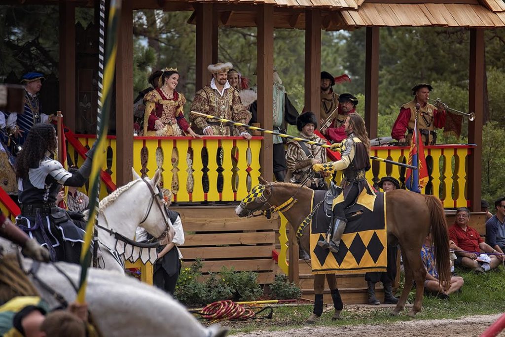 are dogs allowed at the colorado renaissance festival