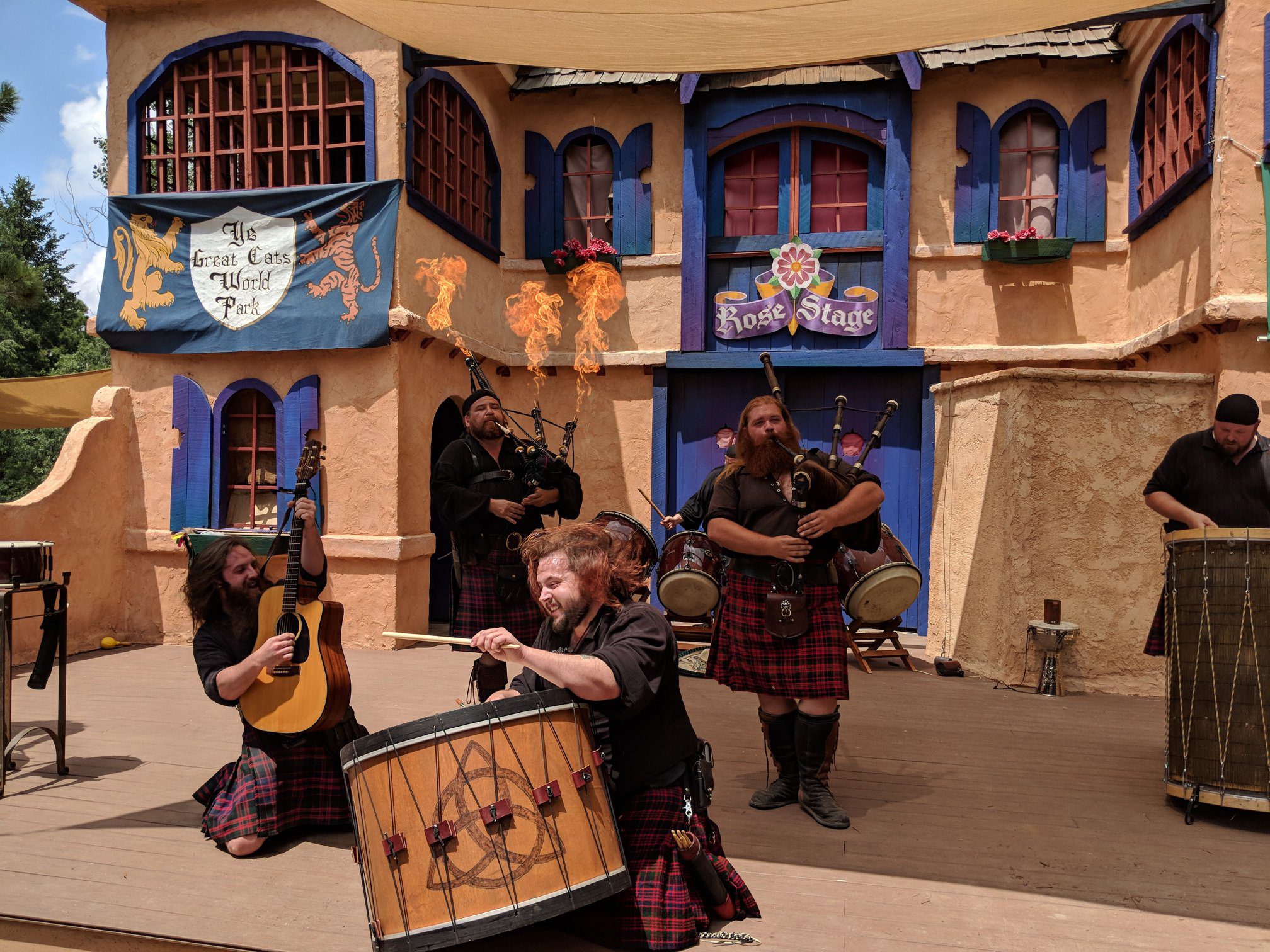 Entertainment Colorado Renaissance Festival   Celtic Legacy 