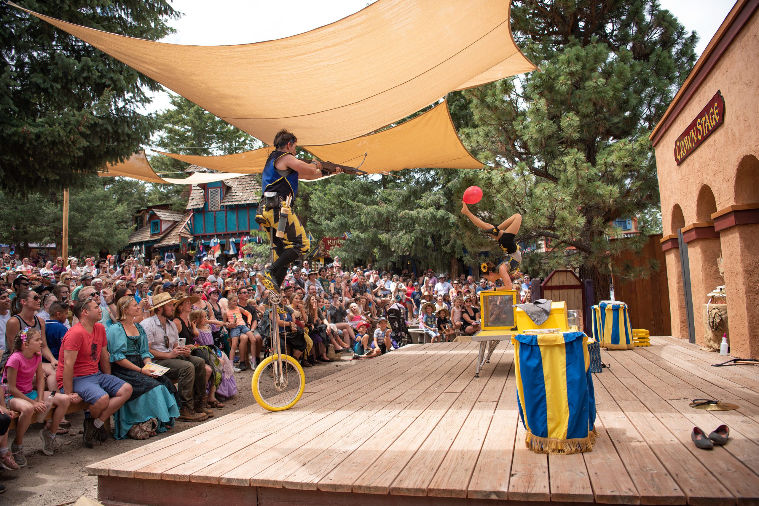 Entertainment Colorado Renaissance Festival